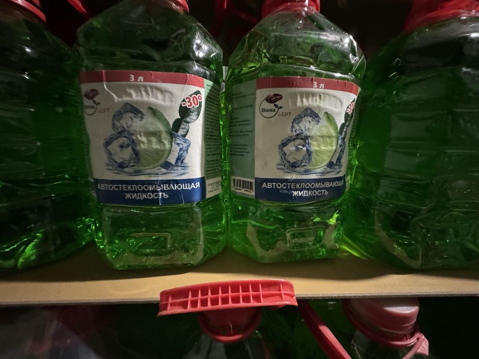 Жидкость незамерзающая