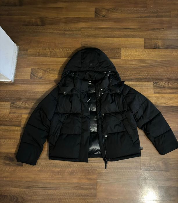 Черно дамско яке MANGO