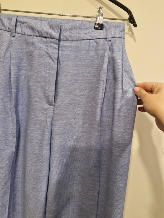 Костюм Zara син, нов с етикет