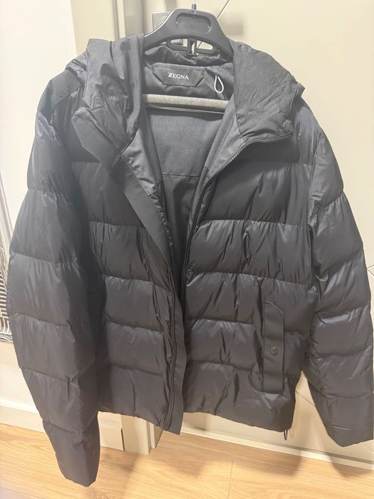 Мъжко яке Zegna с гъши пух