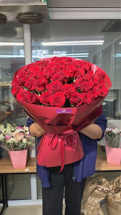 Розы от 600 тг АКЦИЯ