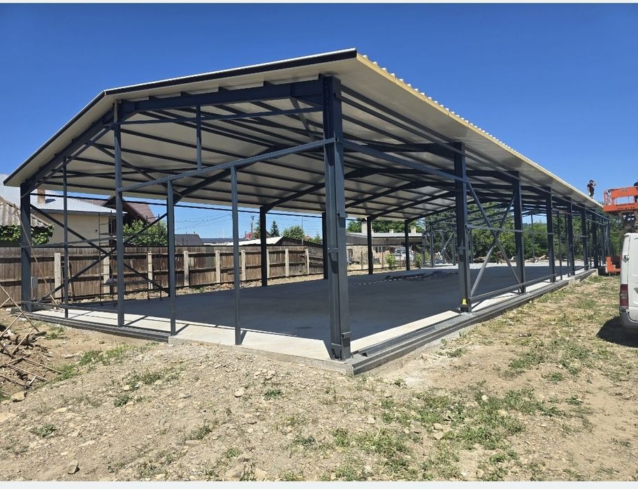 Vindem hale metalicie  15 lungime  8. Deschidere. 4  la strasna