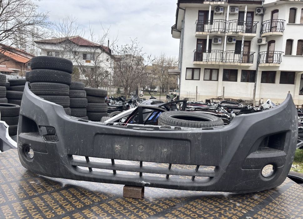 Броня Renault MASTER Opel MOVANO 2010- 2019 г
