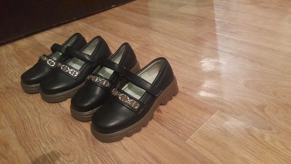 Туфли детские новые