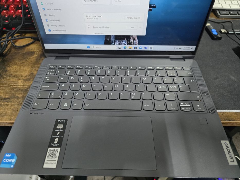 Laptop Lenovo Ideapad Flex 5, 14 inch,i3 gen 12