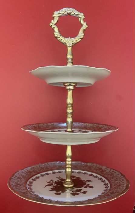 Этажерка десертная, Чехия, оригинал