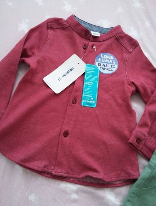 Детски дрехи - яке, риза, панталон