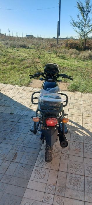Продам мотоцикл новый