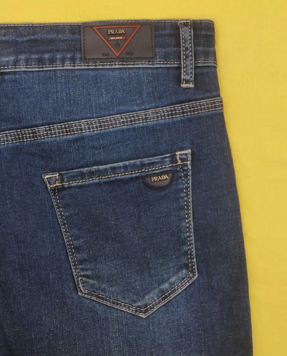 Blugi Prada Albastru M