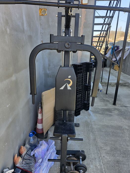 Aparat multifuncțional fitness