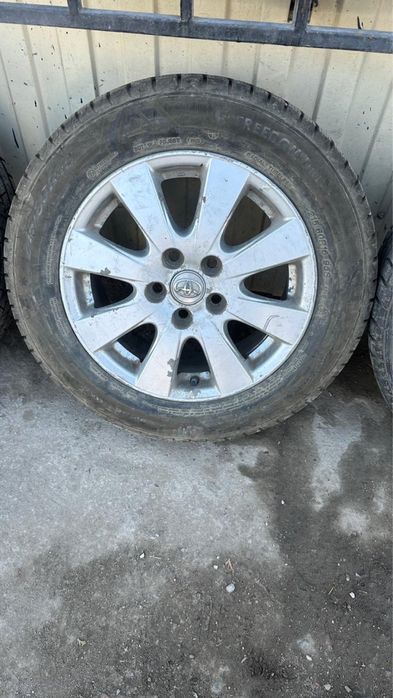 Комплект Camry 40 шины, диски