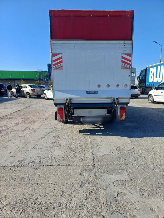 Vând dubă  mercedes sprinter 3.5 t