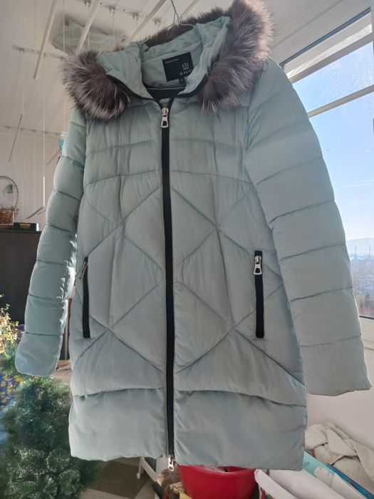 Зимно дамско яке L-XL