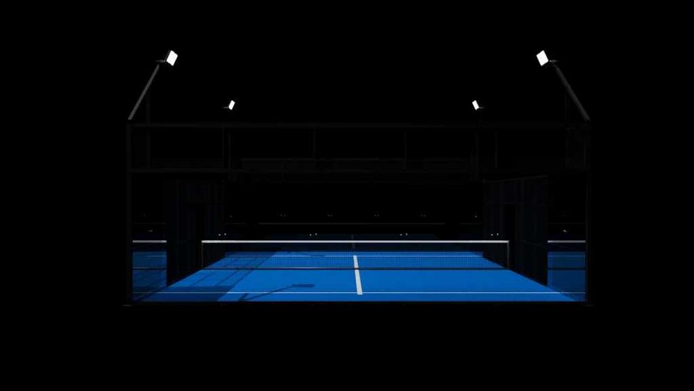 3 Terenuri Padel Profesionale GALIS MUNDIAL 90 Noi | Complet Echipate