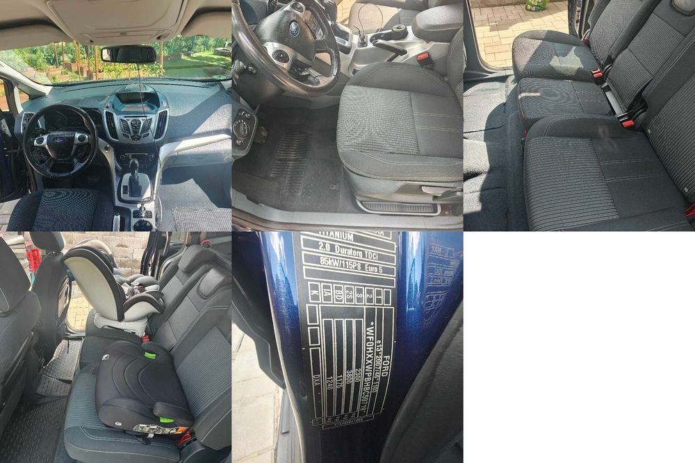 Vând Ford focus grande c-max , automat, titanium, 2.0d