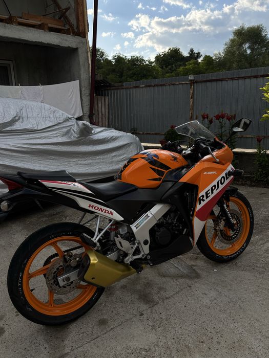Honda cbr 125 cc 2016 repsol