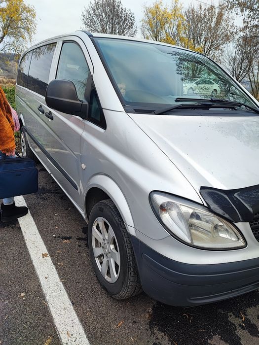 Mercedes Benz Vito 7+1 2009 manual