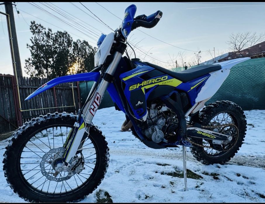 Enduro Sherco 300cc 4t inmatriculat+fiscal (nu ktm,beta,honda,gasgas)