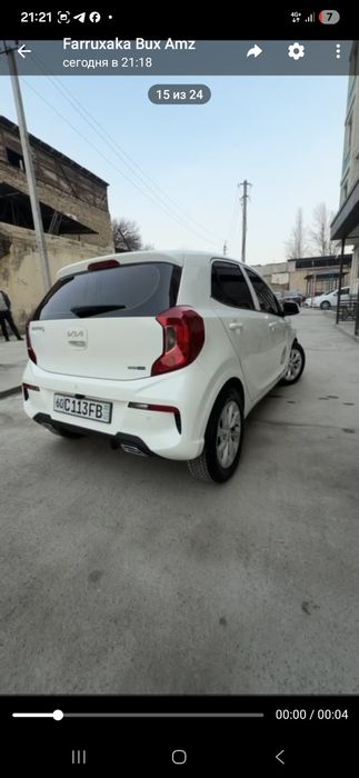 Kia morning sotiladi made in Korea