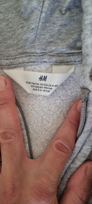 Set hanorac + pulover