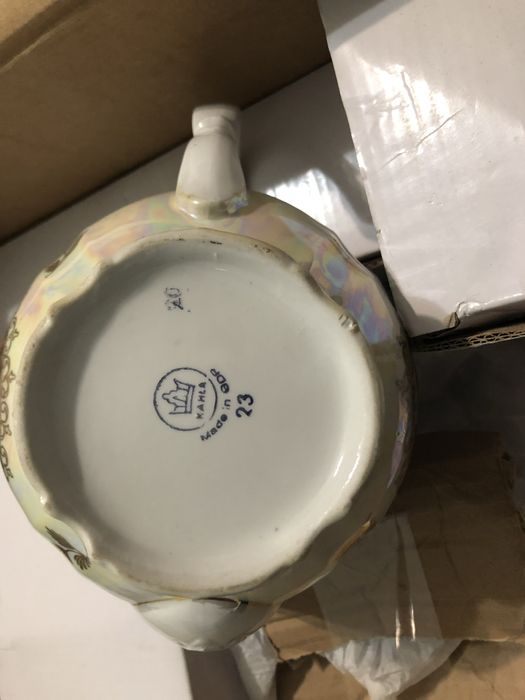 Чайно-кофейный сервиз «Мадонна»