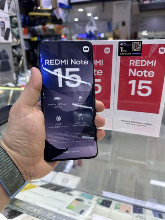 Redmi Note 15 Samarkand shaxar magazin