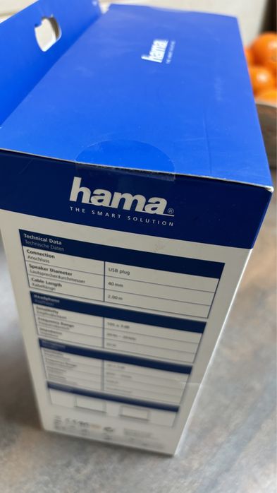 Casti gaming Hama HS USB300 noi