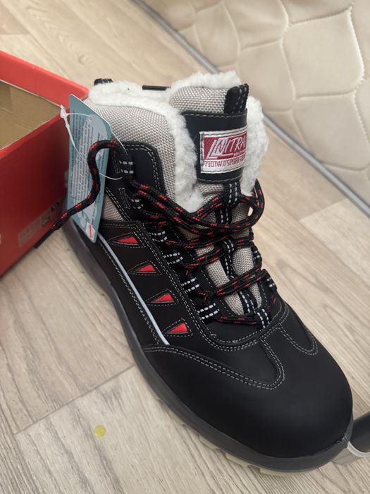 Обувь спец сефти мужской