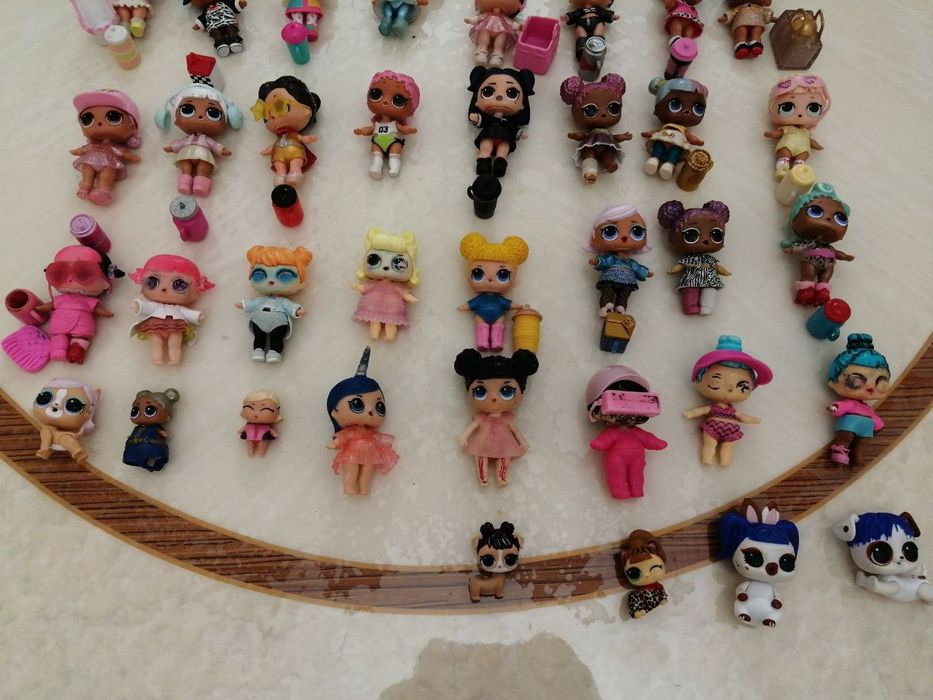 Куклы LOL оригинальные