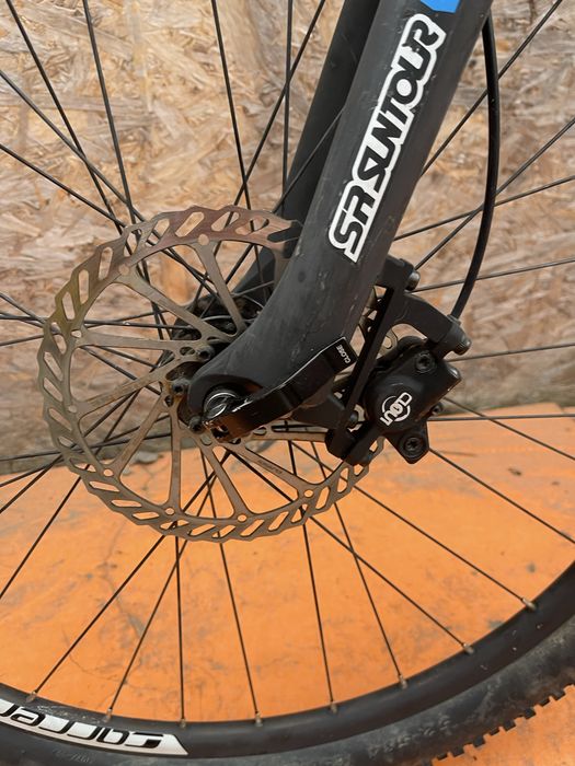 Bicicleta carrera  frane pe disc hidraulice cadtu aluminiu roti 27.5”