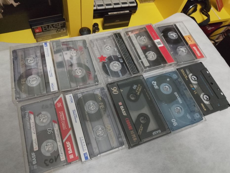 Caseta audio Denon  HD8/100/Bonus 10ncasete audio