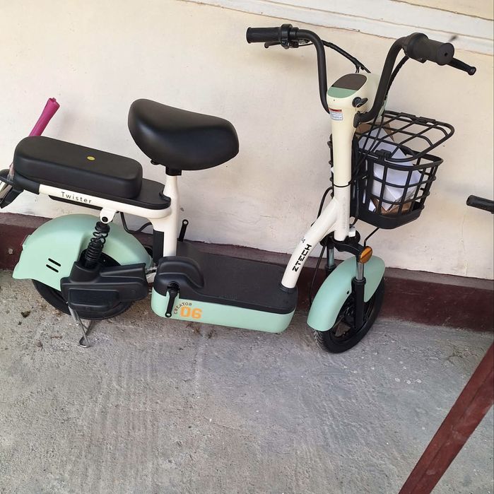 Bicicletă electrică nouă cu garanție