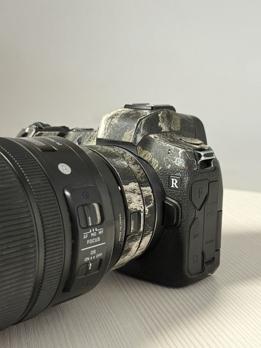 Canon EOS R + Sigma 24-70 DG OS HSM Art
