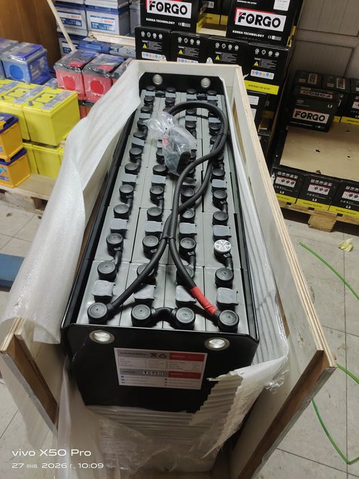 Аккумулятор для штабелера