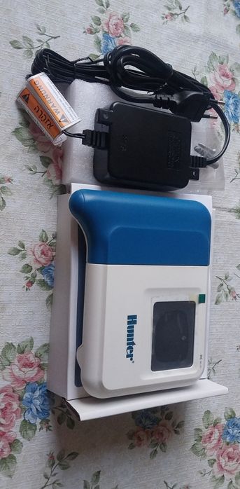Автополив фирмы Hunter на Wi-Fi
