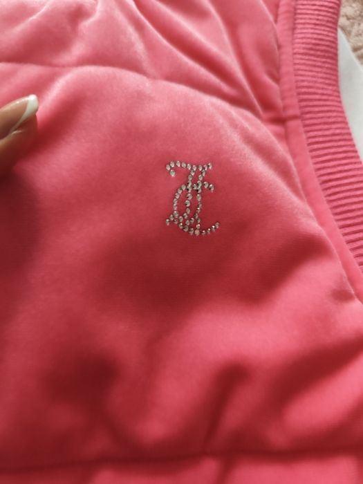 Грейка/елек и шапка Juicy couture