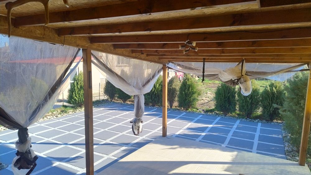 Бетонни плочки за двора