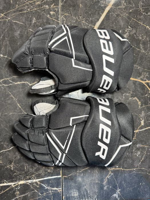 краги для хоккея bauer