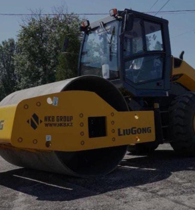 Услуги КАТОК грунтовый 20тонна