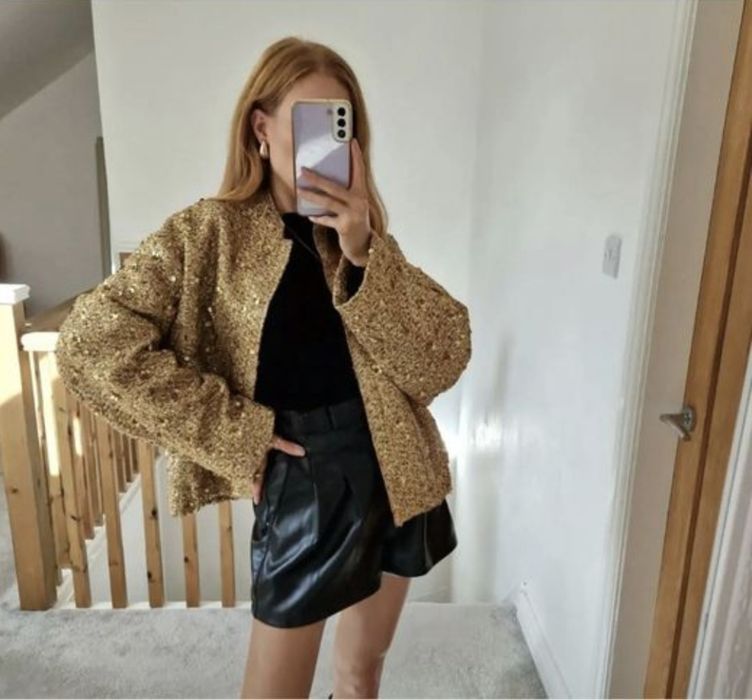 Бомбер куртка новая