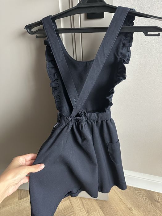 Школьный сарафан Next и юбка deloras