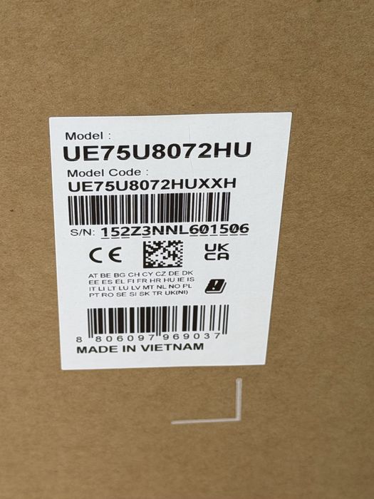 НОВ Samsung 75” Ultra HD LED SMART TV