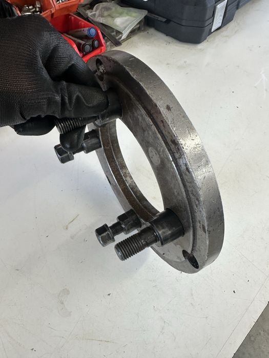 Flanșă prindere universal 315/Plan șaibă universal strung 315 mm