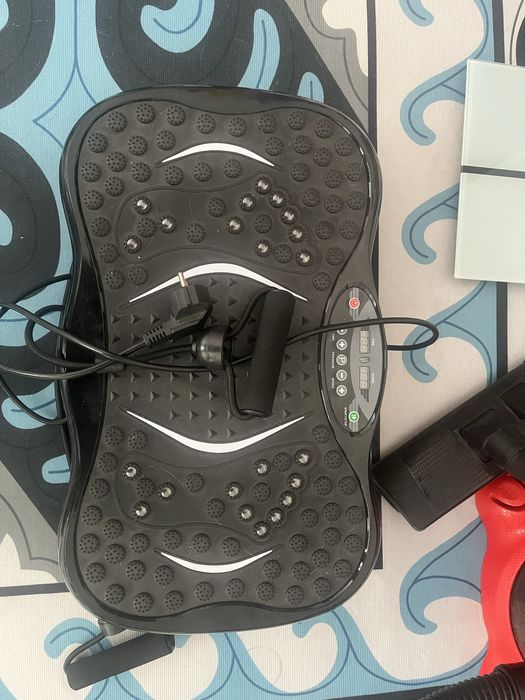 Виброплатнформа покупали недавно