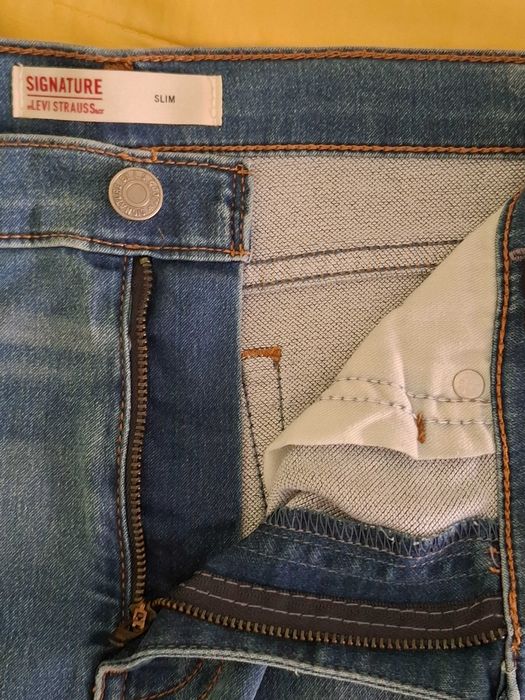 Calvin Klein Jeans и Ливайс/ Levi Strauss Signature Slim, New, 30x30