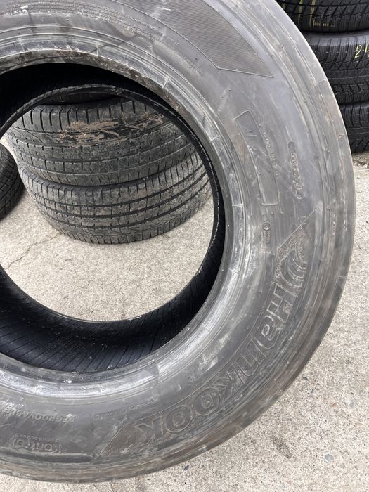 2 anvelope camion 385/55/22.5 , Hankook , 13.5 mm !