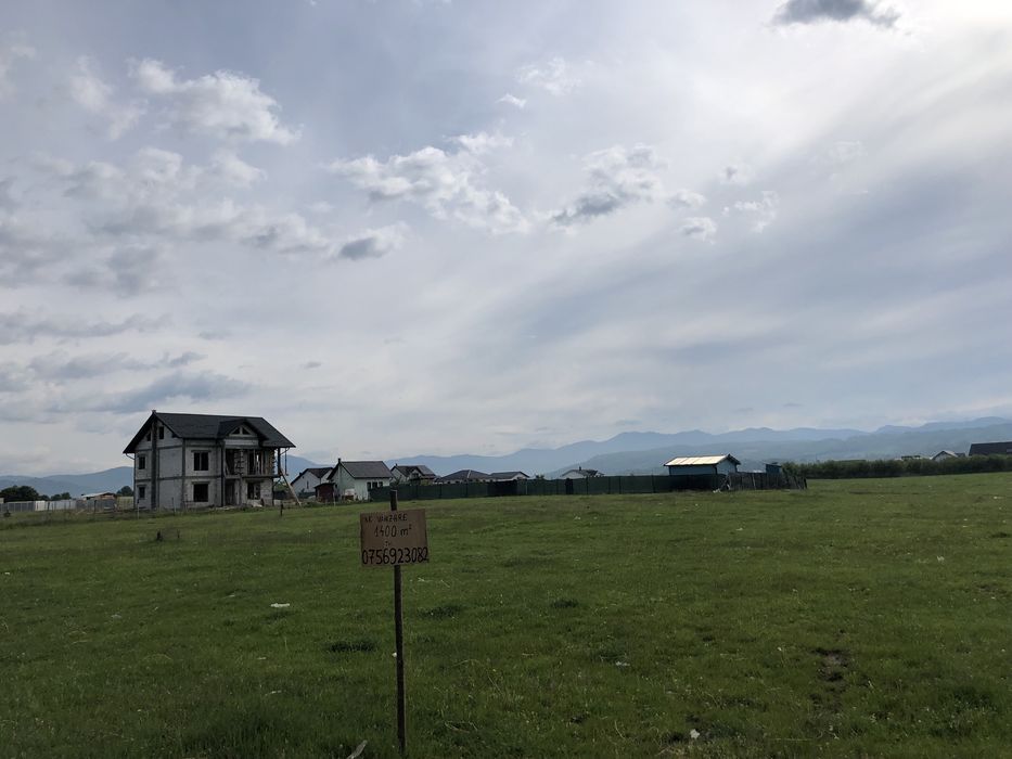 1425 mp teren intravilan intabulat, loc de casă Sighetu Marmatiei