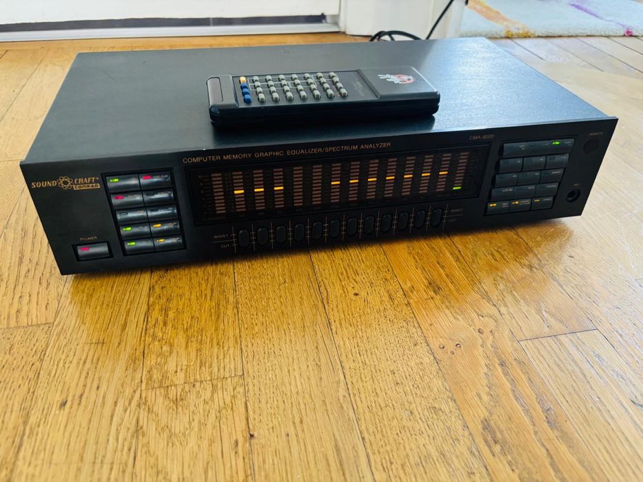 Egalizator Sound Craft CMA-8000