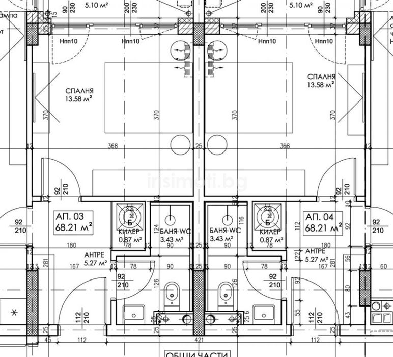 Продава се Двустаен апартамент в София, Люлин 10 - 84 кв.м за 911 €/кв.м - Снимка #1