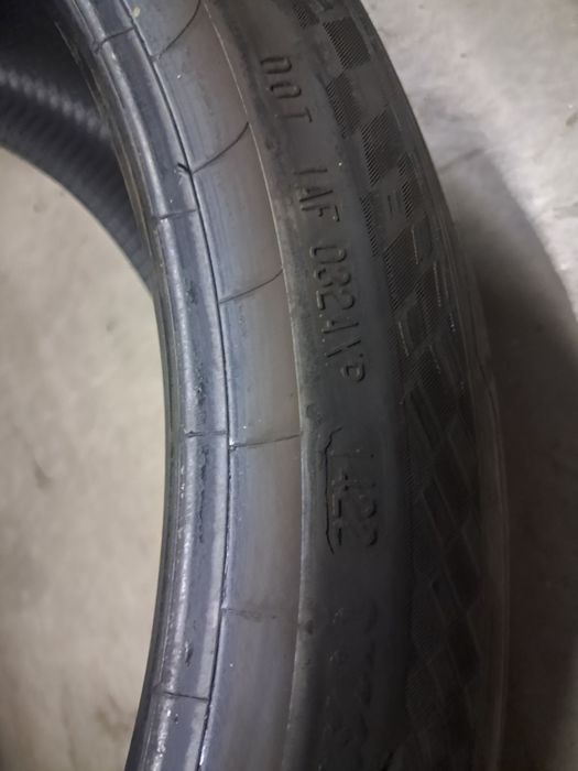 1buc Anvelopa second vara 245 35 R19 Continental/Falken/Pirelli